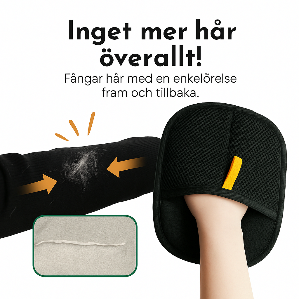 NordicPaws - Slut på hårkaoset