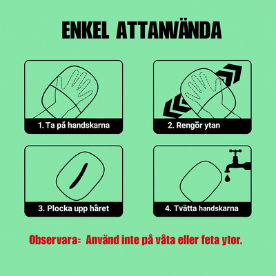 NordicPaws - Slut på hårkaoset